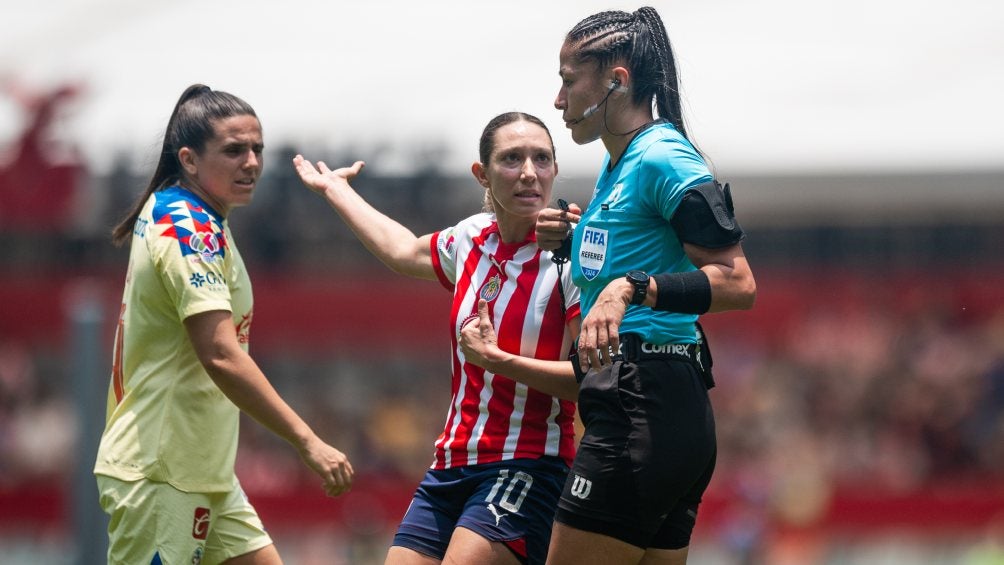 Comisión de Arbitraje acepta error a favor de América Femenil en la Liguilla