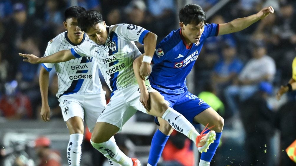 Rayados con saldo positivo cuando se enfrenta a Cruz Azul en Liguilla