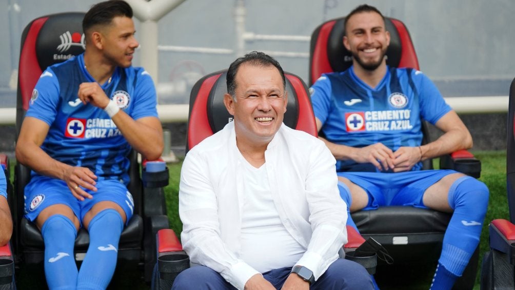 Juan Reynoso sobre su etapa en Cruz Azul: “América siempre fue una motivación”