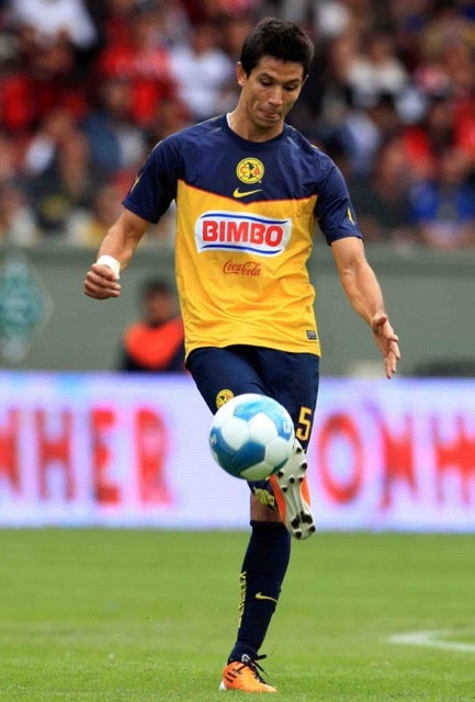 Jesús Molina como jugador de América