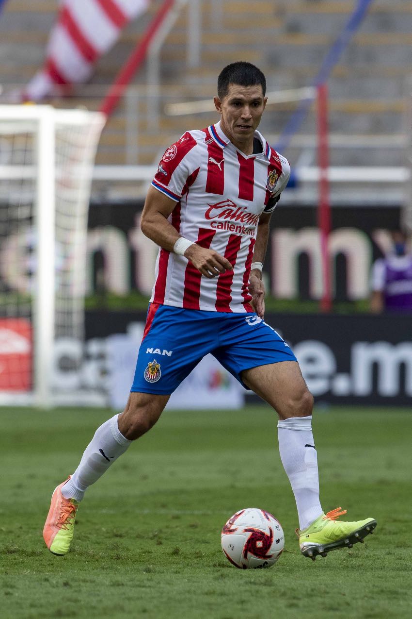 Jesús Molina como jugador de Chivas