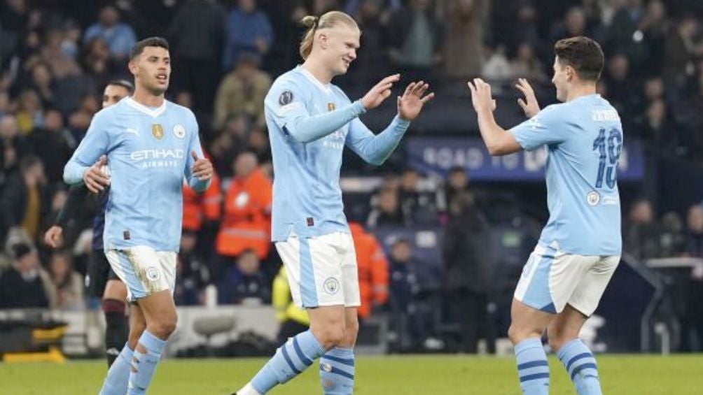 Man City se enfrentará este martes al Tottenham en duelo pendiente de la Premier