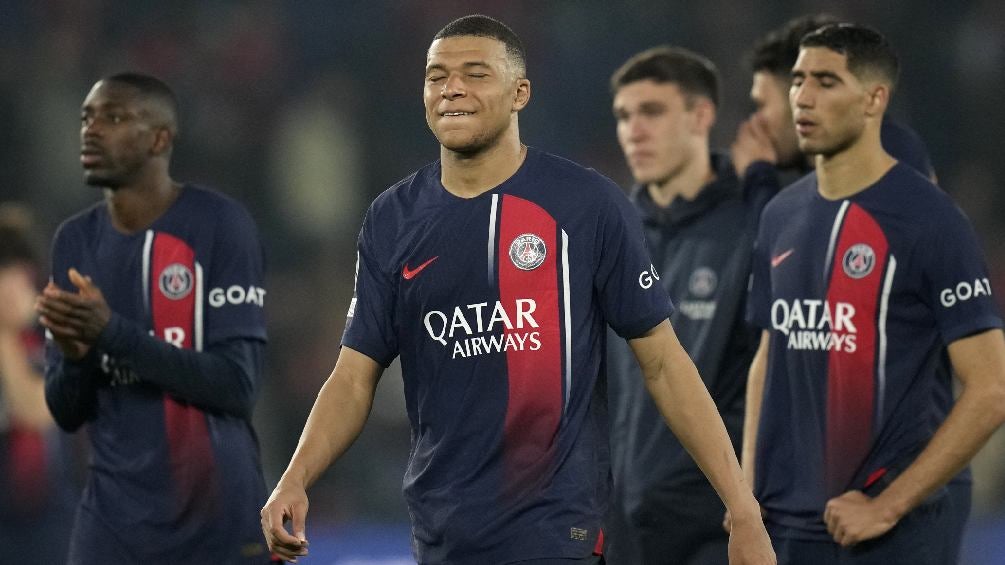 Mbappé se despidio del París Saint-Germain