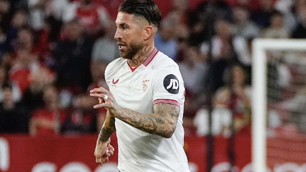 Ramos termina contrtato con Sevilla