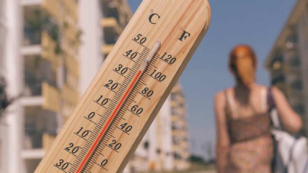 Las temperaturas estarán cerca de los 50ºC en algunos estados del país. 