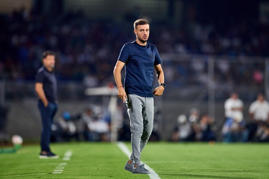 Martín Anselmi, DT de Cruz Azul