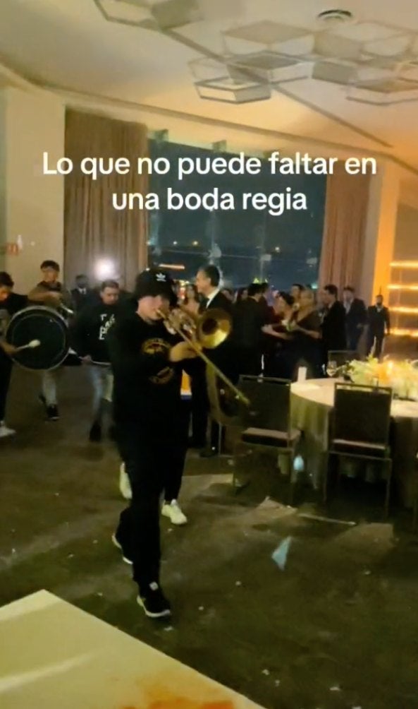 Grupo Pesado también estuvo durante la fiesta