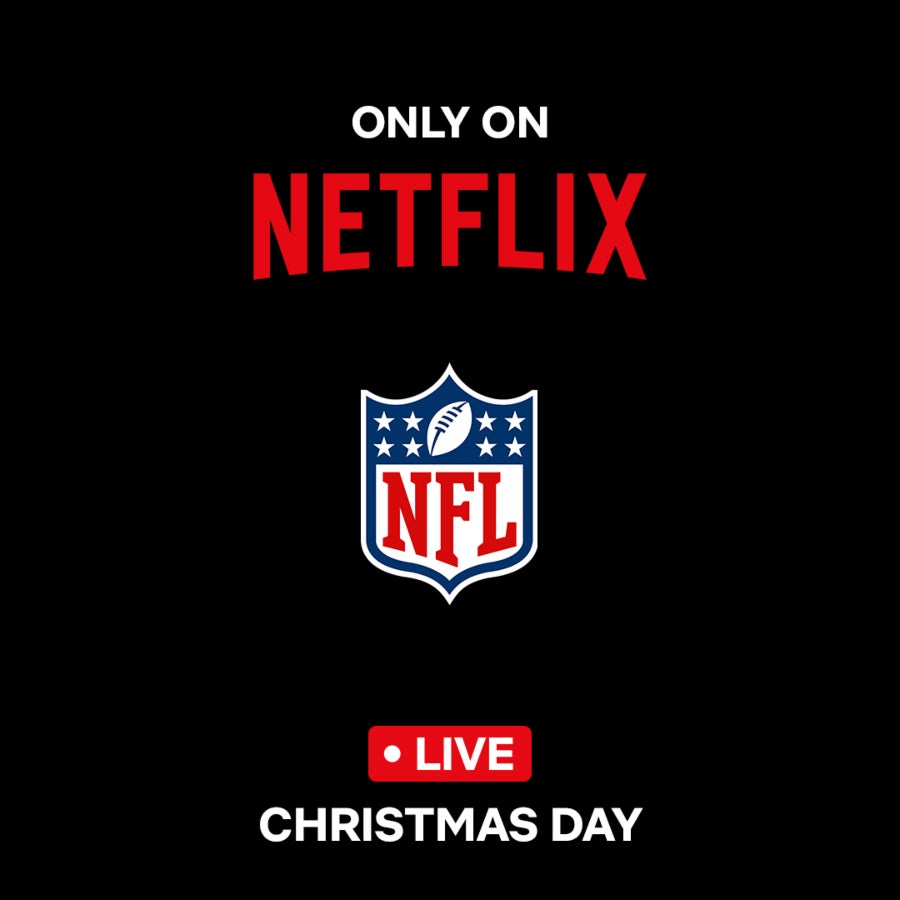 Netflix transmitirá la NFL en Navidad