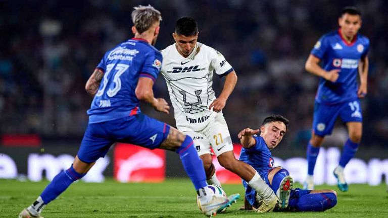 Cruz Azul vs Pumas en Cuartos de Final