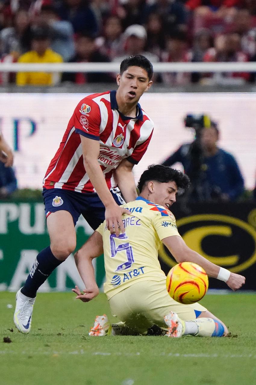 Chivas América de la Jornada 12 del CL24