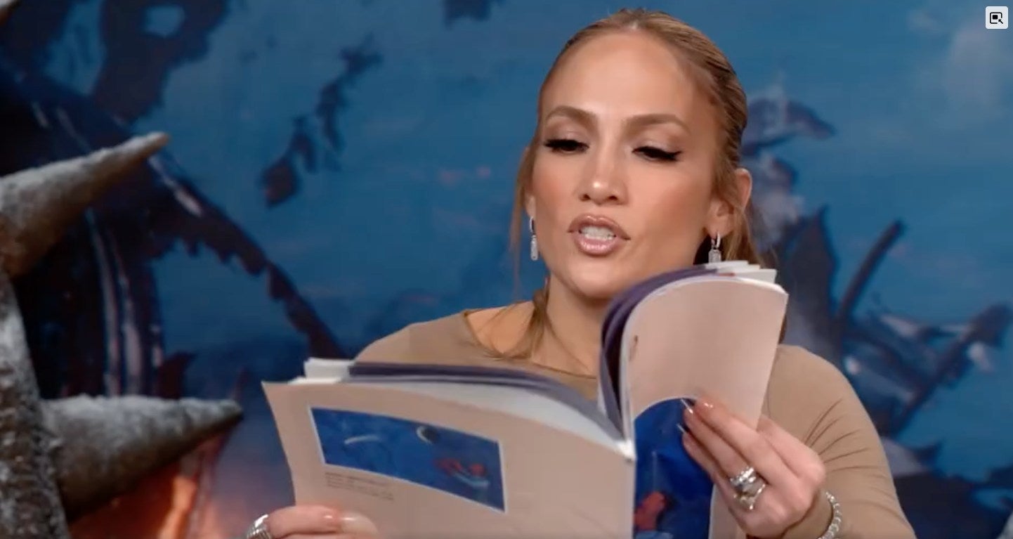 JLo tendrá una película con el mismo nombre del libro de primaria.