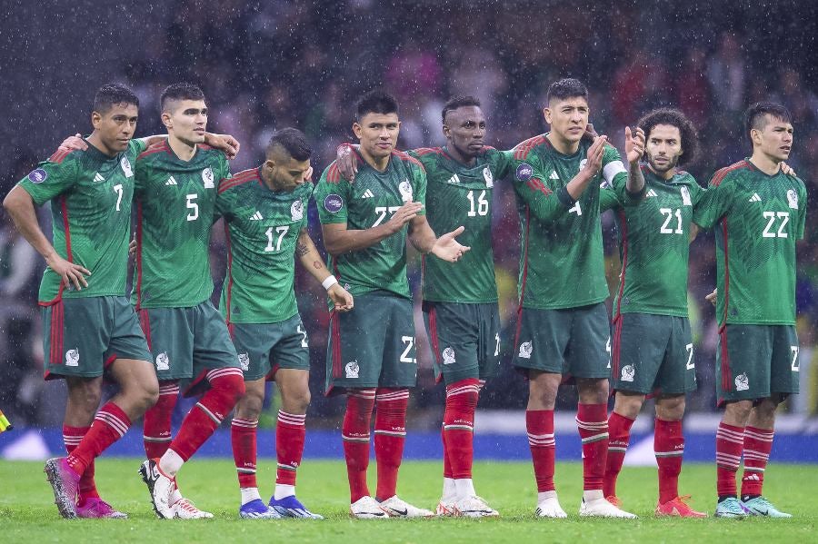 Selección Mexicana podrá llevar 26 jugadores