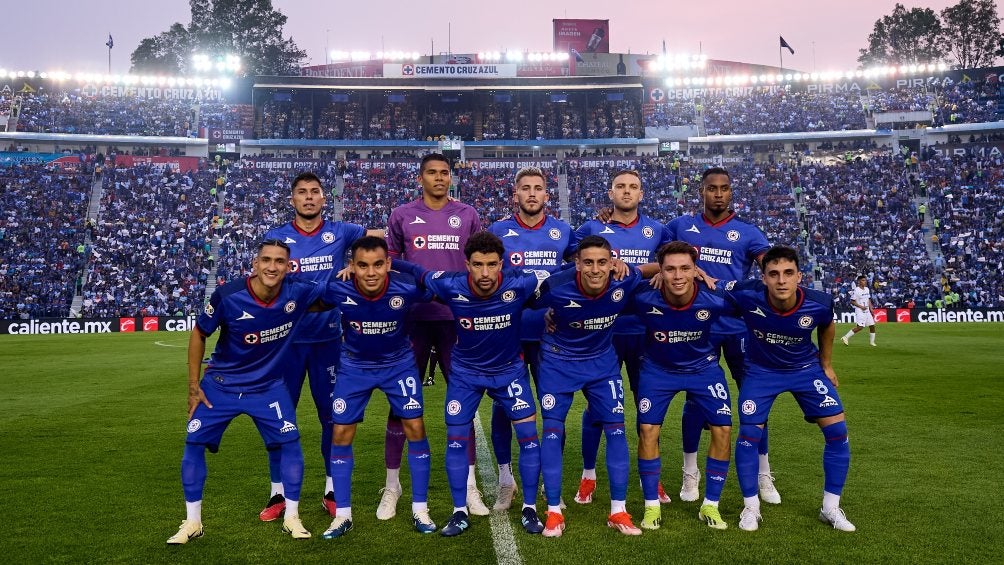 ¡Once de lujo! Cruz Azul y Martín Anselmi repetirán alineación para la Ida ante Rayados