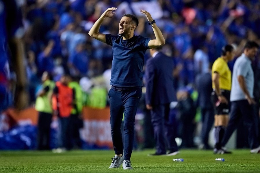 Martín Anselmi, director técnico de Cruz Azul