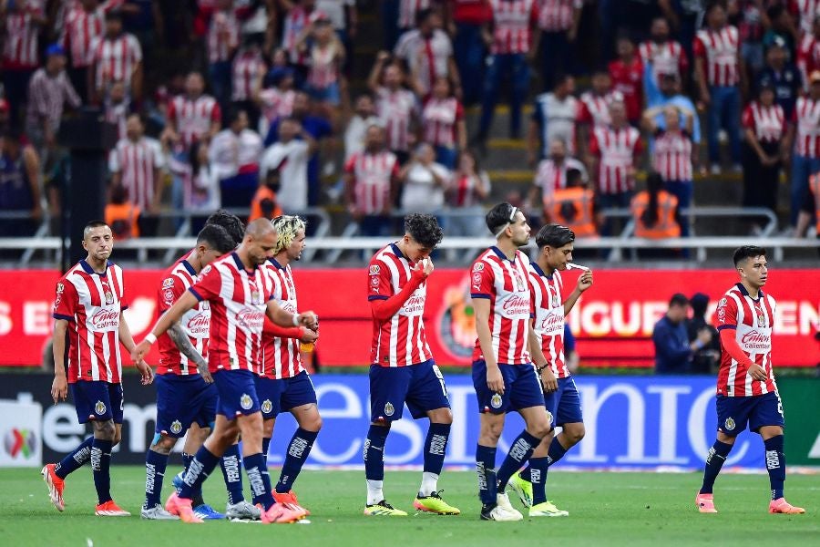 Chivas dejó vivir al América