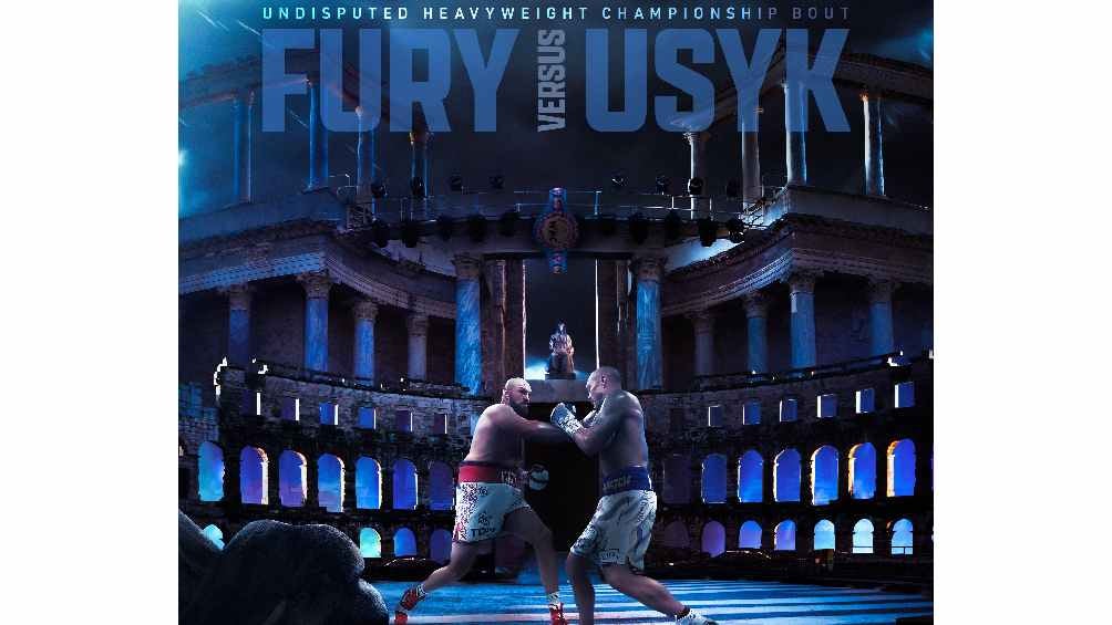 Fury se enfrenta a Usyk