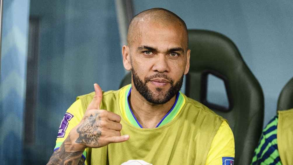 Dani Alves está de vuelta en el mundo del futbol tras su estadía en la cárcel