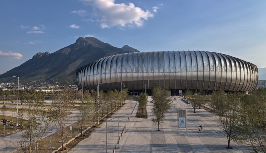 Estadio BBVA en Monterrey