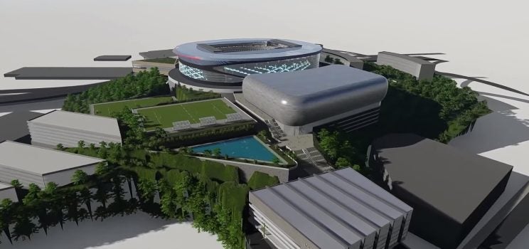 Proyecto del nuevo estadio de Cruz Azul