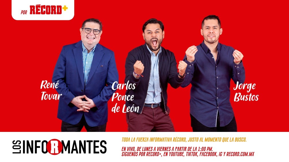 René Tovar | Carlos Ponce de León | Jorge Bustos