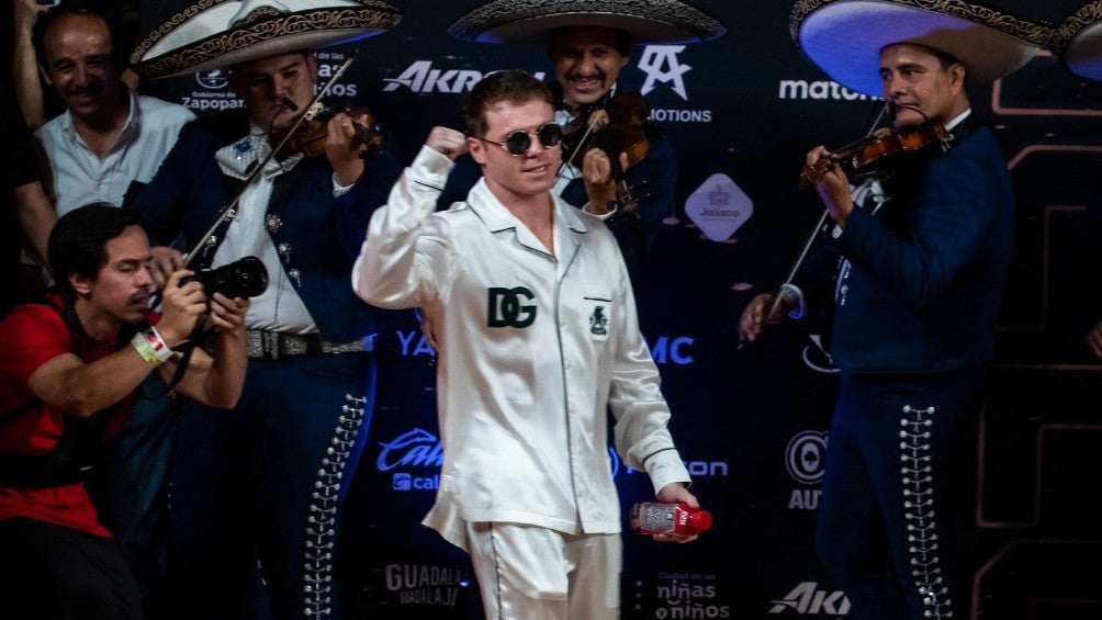 Canelo espera su próxima pelea