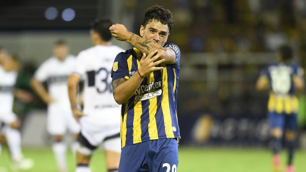 Rosario Central ha sido el único club de Dupuy