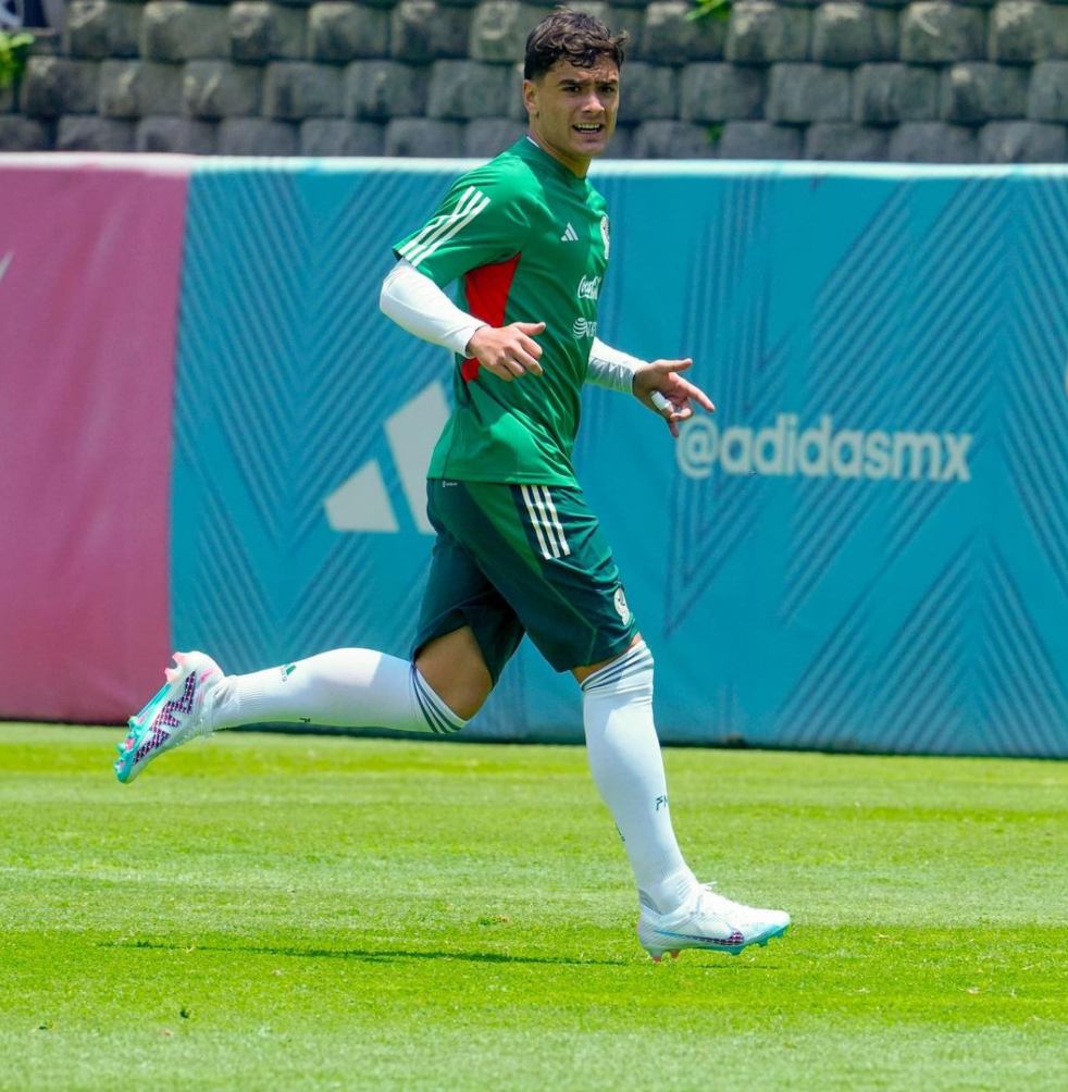 Dupuy se declinó por México y juega para la Selección Sub 23