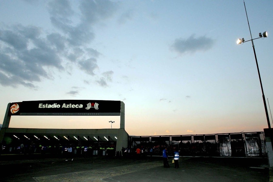 Estadio Azteca no será remodelado por fuera