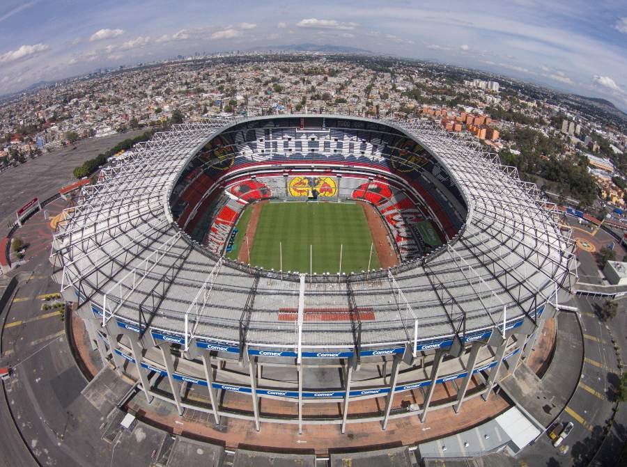 Estadio Azteca aún no empieza remodelaciones