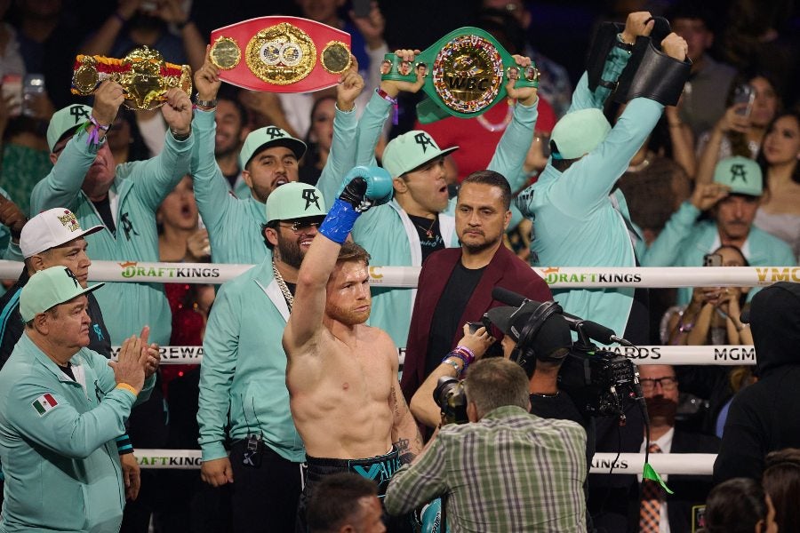 Canelo quiere más dinero para pelear en Arabia Saudita