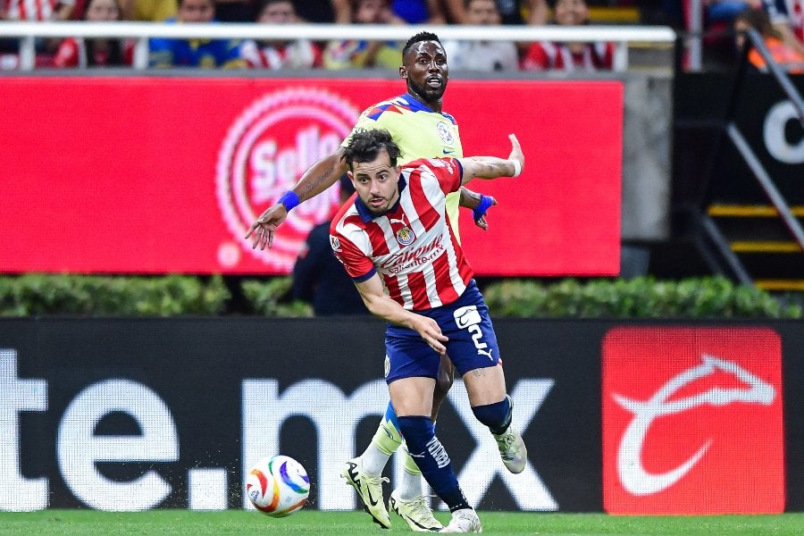 América y Chivas se enfrentarán por 5ta vez en 2024