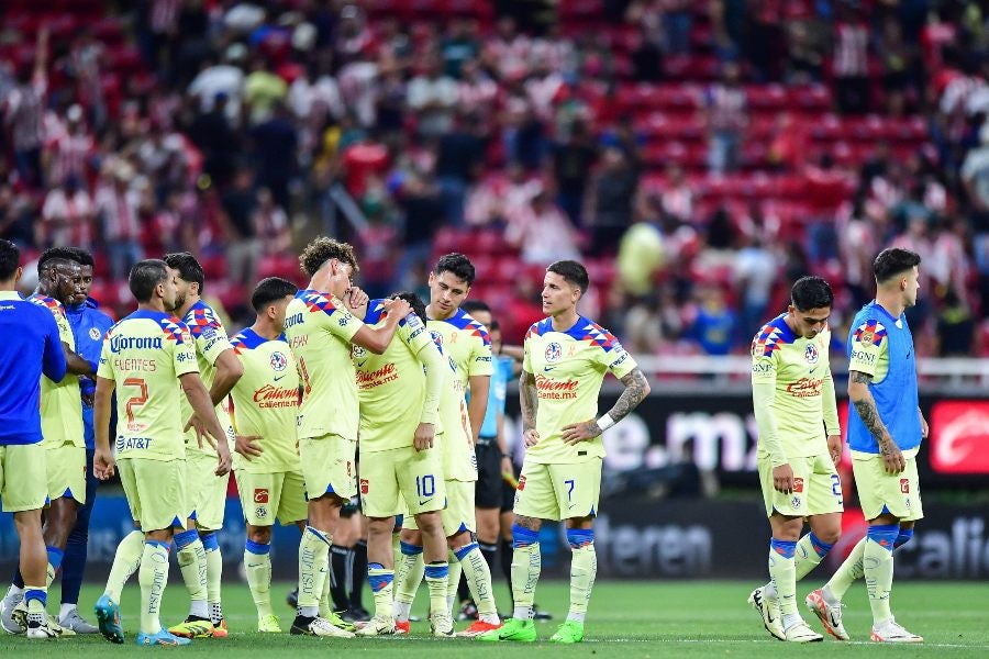 América empató sin goles ante Chivas en la Ida