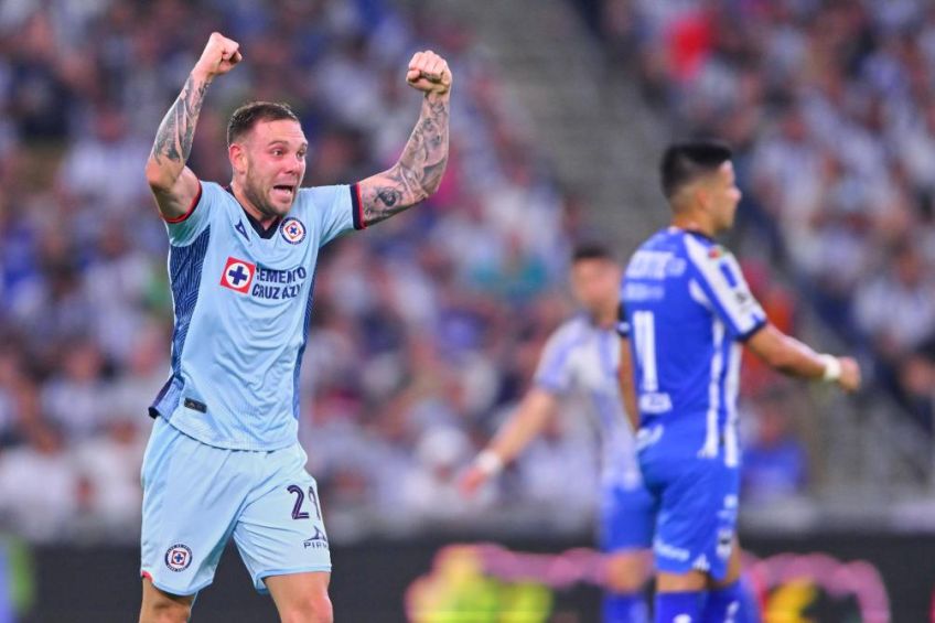 Cruz Azul venció 0-1 de visita a Rayados