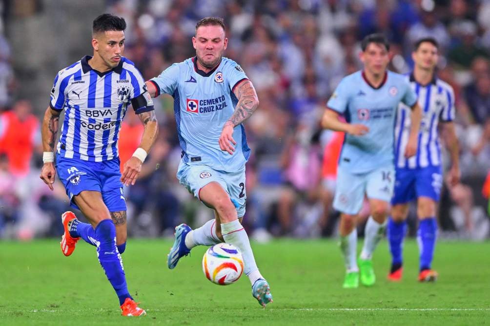 Maxi Meza y Rotondi se enfrentan en el Estadio BBVA