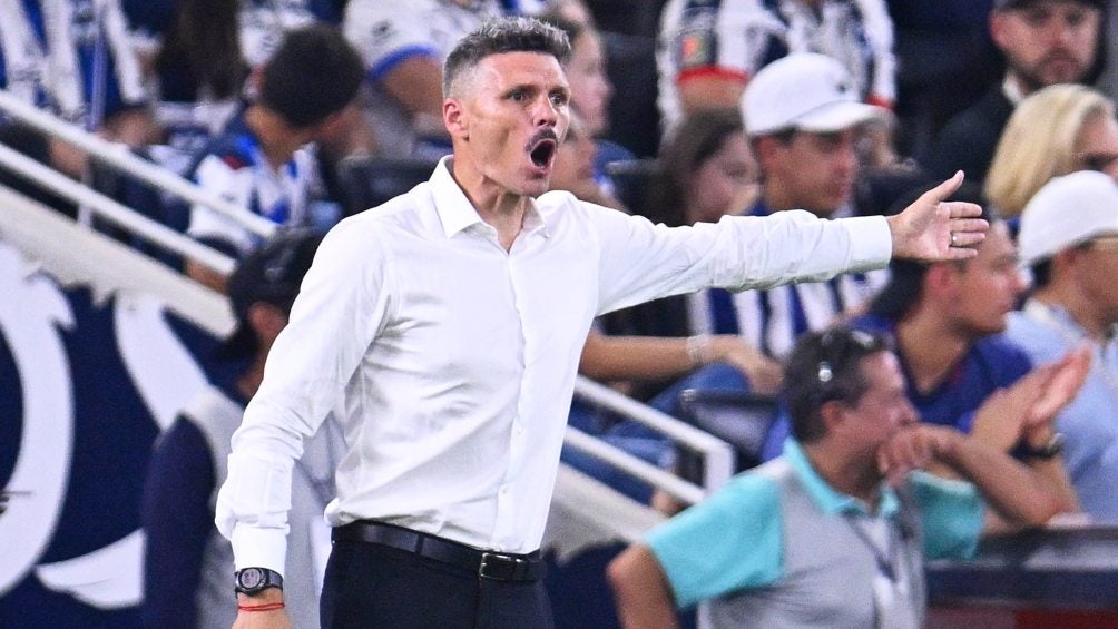 Tano Ortiz tras confía en remontada de Rayados ante Cruz Azul: 'Estoy tranquilo' 