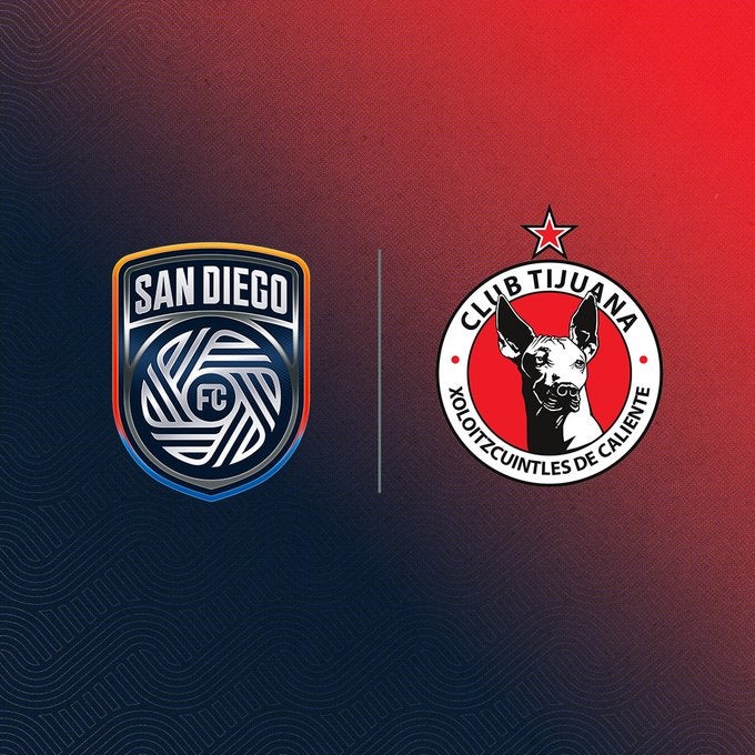 San Diego y Xolos se unen 