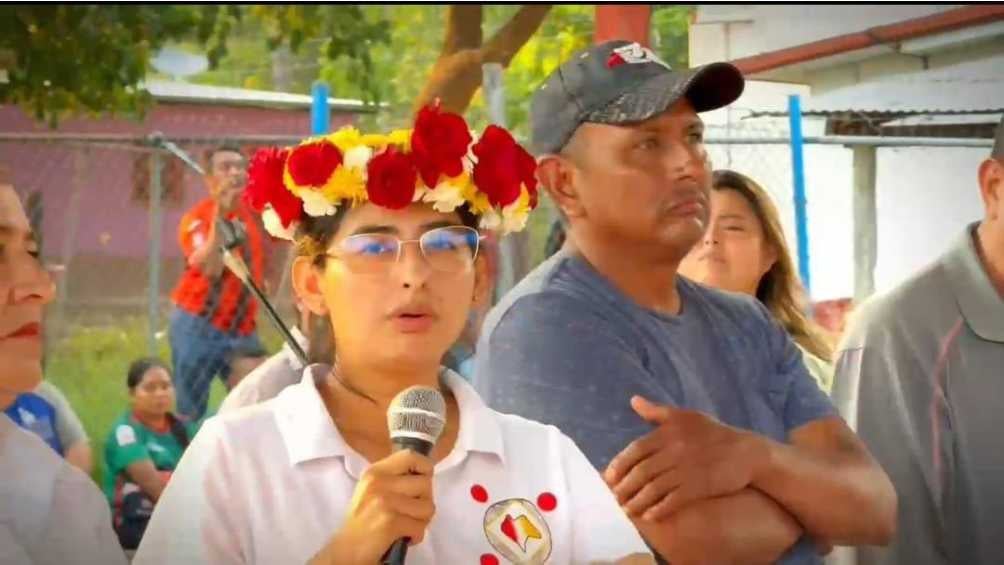 Lucero era candidata por el Partido Popular Chiapaneco (PPCH). 