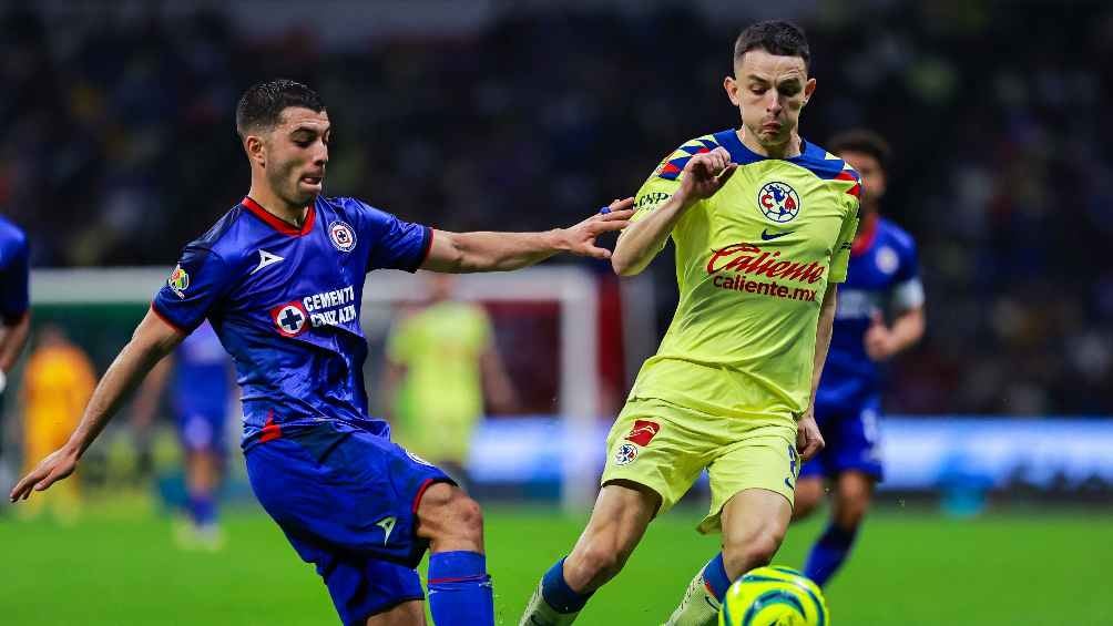 Cruz Azul y América llegan con ventaja