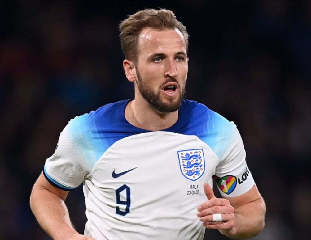 Kane es el máximo goleador de Inglaterra