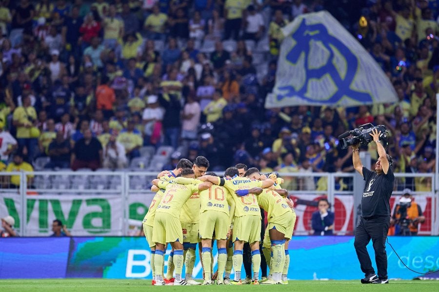 América previo al duelo de Vuelta ante Chivas