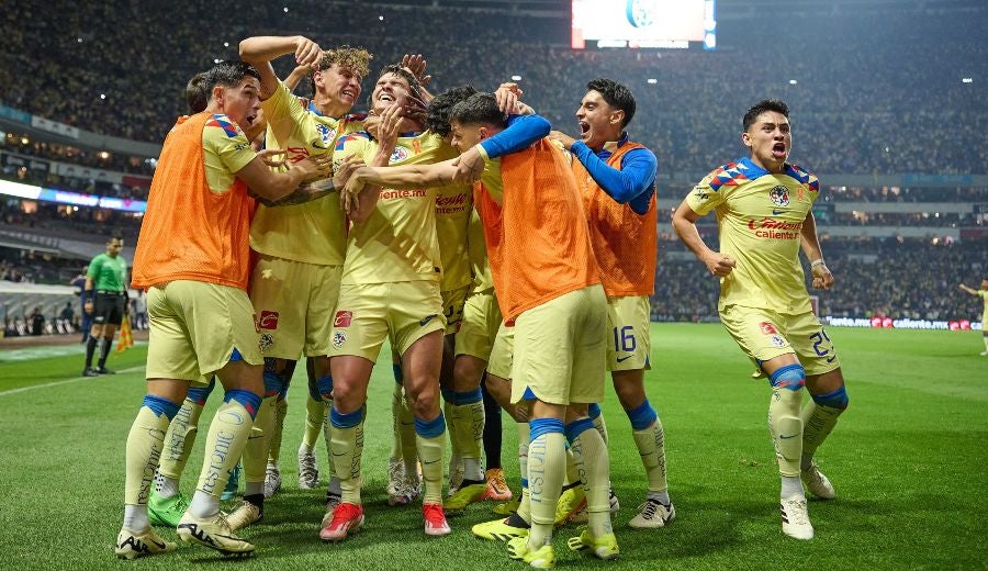 Hubo polémica en el gol de América