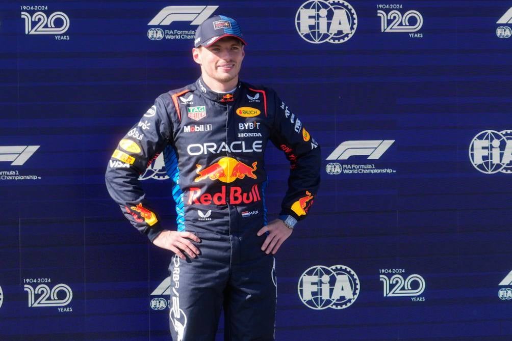 Verstappen igualó la marca de Ayron Senna