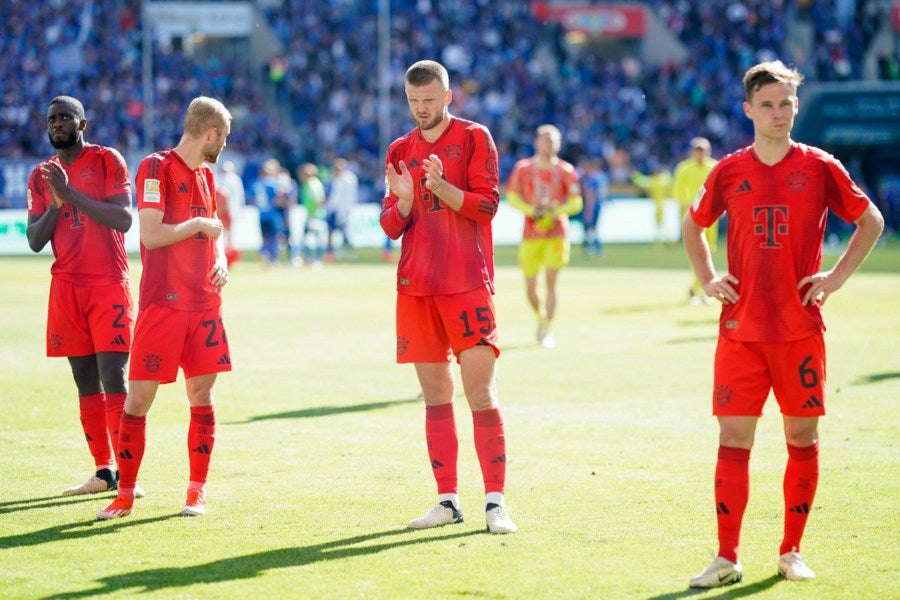 Bayern Múnich terminó 3ro en Bundesliga