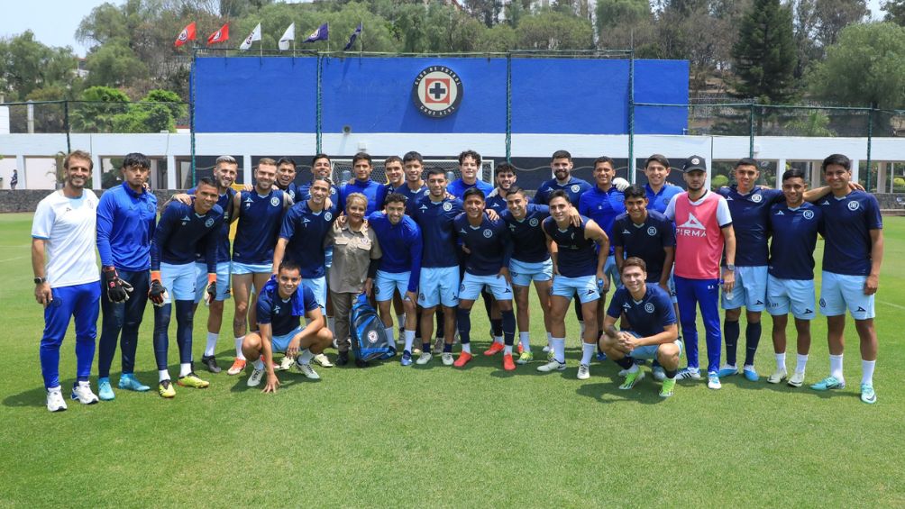 Cruz Azul despide a Teresa Ayala