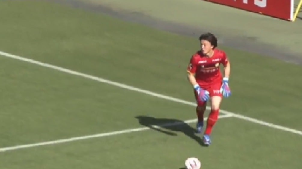 Kazuki Fujita hace el 'oso'