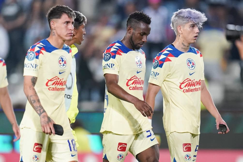 Kevin en partido con América