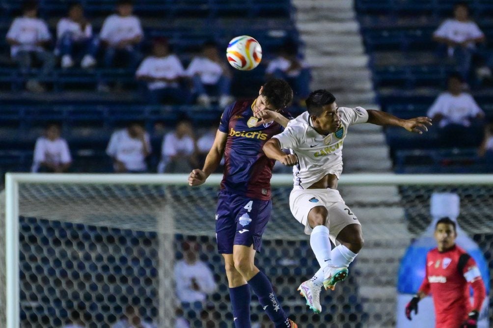 Atlante y Cancún FC empataron sin goles 