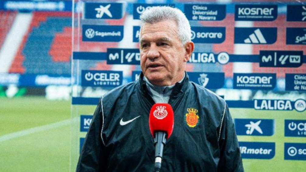 Javier Aguirres post partido 