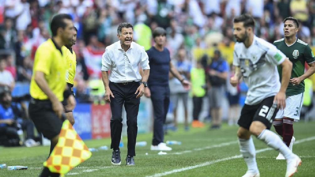 Osorio ante Alemania en Rusia 2018