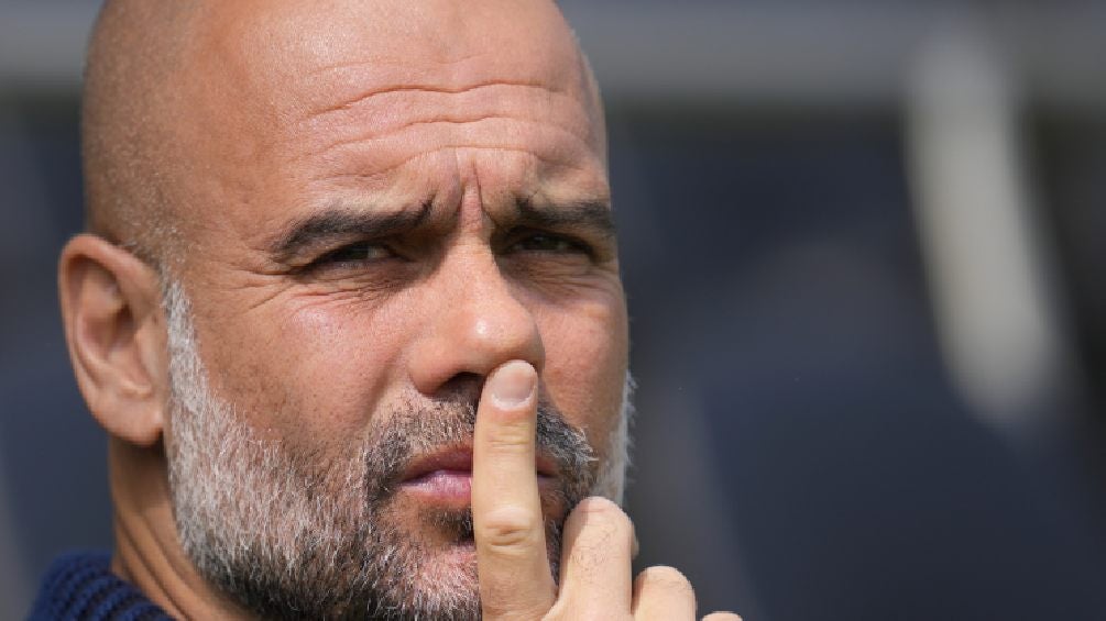 Pep Guardiola desea continuar 